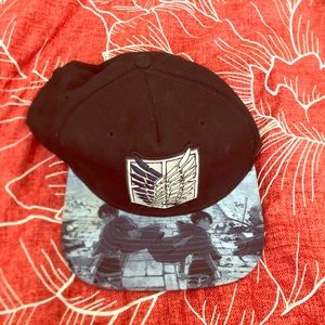 Attack On Titan Baseball Cap